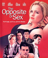 Смотреть Онлайн Противоположность секса / The Opposite of Sex [1998]